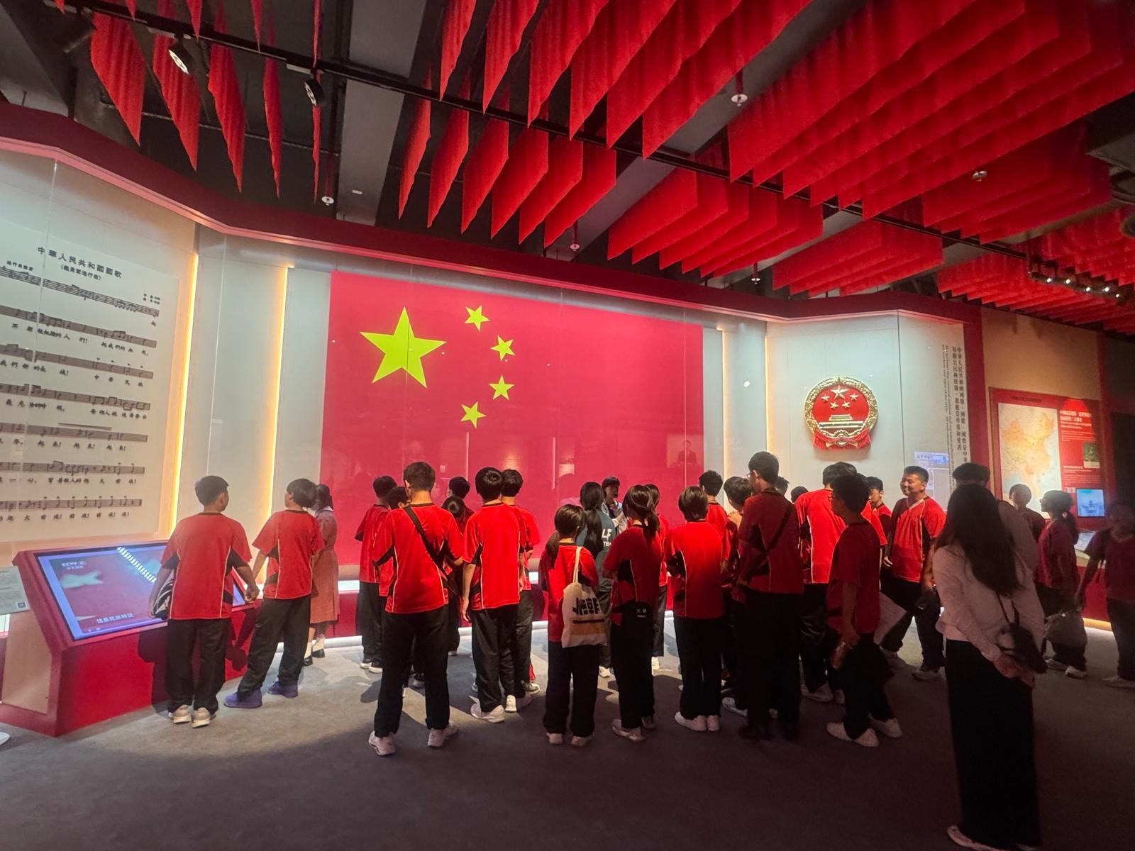 參觀國家安全展覽及香港歷史博物館